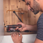 Parafusadeira 1/4" Push & Go Íon Lítio 4v Black+decker - Bd40