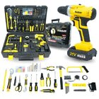 Parafusadeira 21v A Bateria Titanium C/acessorios 299pc