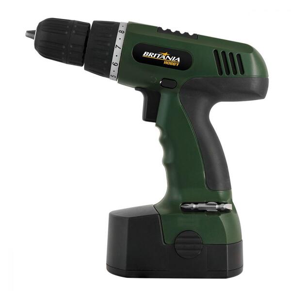 Parafusadeira 2 Em 1 550 Rpm Britânia Bivolt