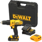 Parafusadeira / Furadeira De Impacto 1/2" 20v Max Dewalt Dcd7