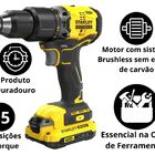 Parafusadeira / Furadeira De Impacto 20v Max Bivolt + 100 Ace