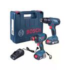 Parafusadeira / Furadeira Gdx 180-li 18v + Chave De Impacto G