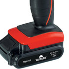 Parafusadeira / Furadeira Worker Pfw 018 Com 2 Baterias 18v B