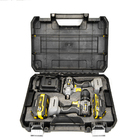 Parafusadeira  E Chave De Impacto 2 Bateria 21v Titanium Ti-p