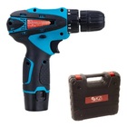 Parafusadeira/ Furadeira C/ Acessórios 12v Bateria 1,3ah Kzi