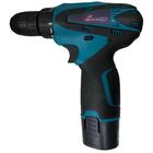 Parafusadeira À Bateria 12v Kit Maleta Linksky C/ 2 Baterias