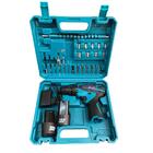 Parafusadeira À Bateria 12v Kit Maleta Linksky C/ 2 Baterias