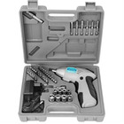 Parafusadeira a bateria 3,6 volts com 46 peças - Tramontina (