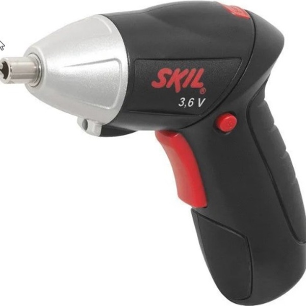 Parafusadeira A Bateria 3,6v 127v  Skil ,modelo Compacto