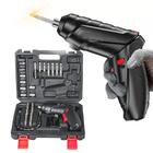 Parafusadeira À Bateria 3.6v Kit Maleta It-blue Com Acessórios