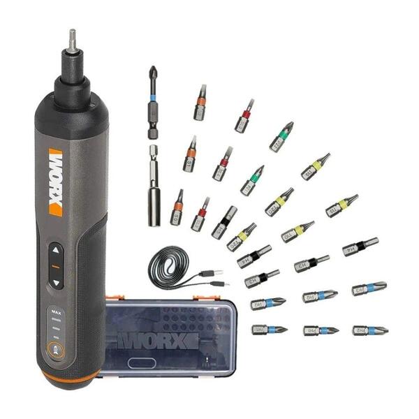 Parafusadeira À Bateria 3.6v Worx Wx240 Screwdriver Pen