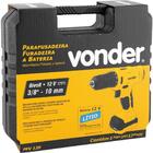 Parafusadeira À Bateria 3/8'' 12v Biv Pfv 120 Vonder