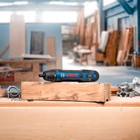 Parafusadeira A Bateria Bosch Go 3.6v Sem Fio Com Maleta