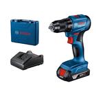 Parafusadeira À Bateria Bosch Gsb 185-li 18v Com Maleta