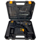 Parafusadeira A Bateria Carbon 21v Com Acessorios 35 Peças