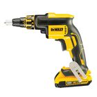 Parafusadeira a Bateria Dewalt Brushless com Bolsa, Carregador e 2 Baterias 20V 1/4" DCF620D2 127V