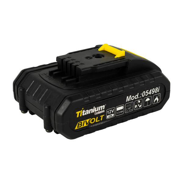 Parafusadeira A Bateria Exclusive 12v Impacto Com Acessorios