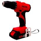 Parafusadeira À Bateria Hulter 20v Ht5pb1003f - Bivolt