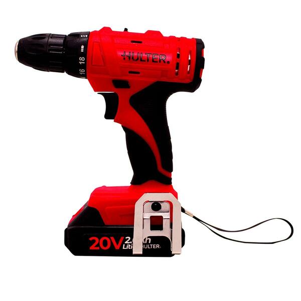 Parafusadeira À Bateria Hulter 20v Ht5pb1003f - Bivolt