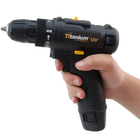 Parafusadeira Bateria 12v 3/8 Bivolt Com Maleta 05624