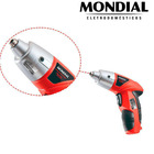 Parafusadeira Bateria 4,8v Bivolt C/ Maleta Fpf-05m Mondial