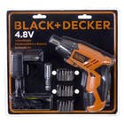 Parafusadeira Bateria 4,8V Bivolt KC4815B Black & Decker