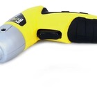 Parafusadeira Bateria Bivolt Lanterna + Bits Broca Fenda 4.8