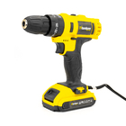 Parafusadeira Bateria C/ Impacto 12v 34 Acessorios Titanium