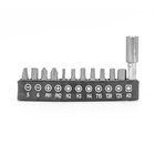 Parafusadeira Bateria C/ Impacto 12v 34 Acessorios Titanium