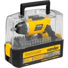 Parafusadeira Bateria Vonder 3.6v Pbv120 (14 Acess) Ref.60011