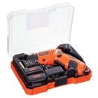 Parafusadeira a Bateria Black & Decker com Carregador e Acessórios 4,8V 1/4" KC4815K Bivolt