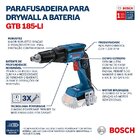 Parafusadeira Bosch Gtb 185-li Bivolt