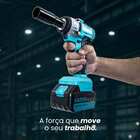 Parafusadeira Chave De Impacto 21v S/ Fio 320nm Saider Sa0003