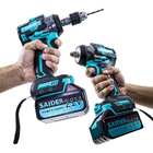 Parafusadeira Chave De Impacto 21v S/ Fio 550nm Saider Sa0004