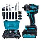 Parafusadeira Chave De Impacto 21v S/ Fio 550nm Saider Sa0004