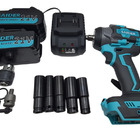 Parafusadeira Chave De Impacto 21v S/ Fio 550nm Saider Sa0004