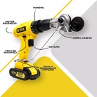 Parafusadeira Com Cortador De Chapa Metal B-tek Bt-dz41