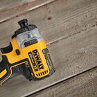 Parafusadeira De Impacto 1/4 20v Brushless Dewalt Dcf887b Sem