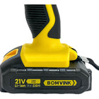 Parafusadeira De Impacto 21v Sem Fio Com Acessórios Potente