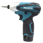 Parafusadeira De Impacto A Bateria 12v Makita Td090dwe Td090d