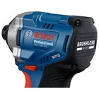 Parafusadeira de Impacto Bosch a Bateria Brushless 18V 215NM GDR 2 Baterias + Maleta