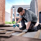 Parafusadeira de Impacto Bosch a Bateria Brushless 18V 215NM GDR 2 Baterias + Maleta