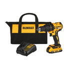 Parafusadeira DeWalt de Impacto Brushless com Bolsa, 1 Bateria e Carregador 20V 1/2 Bivolt DCD7781D1BR