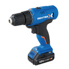 Parafusadeira Dexter a Bateria 12V 3/8" DCD7781D2-BR