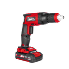 Parafusadeira Drywall A Bateria Gesso 1/4 18v Maleta E 2 Bate