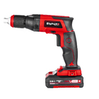 Parafusadeira Drywall A Bateria Gesso 1/4 18v Maleta Te-dy 18