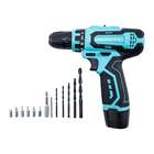 Parafusadeira E Furadeira 10mm Elétrica S/ Fio 12v 21nm Saide