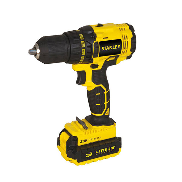 Parafusadeira E Furadeira 1/2 13 Mm 20v Bivolt Max Íon De Lít