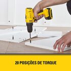 Parafusadeira E Furadeira 3/8 12 V Bivolt Max Íon De Lítio St