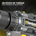 Parafusadeira E Furadeira  + Esmerilhadeira C/ 2 Bateria 21v